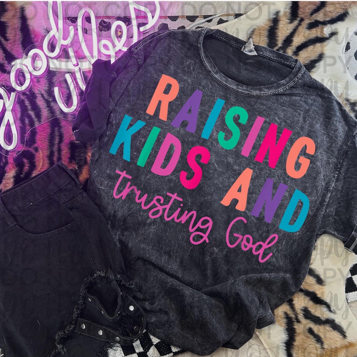 Raising Kids and Trusting God