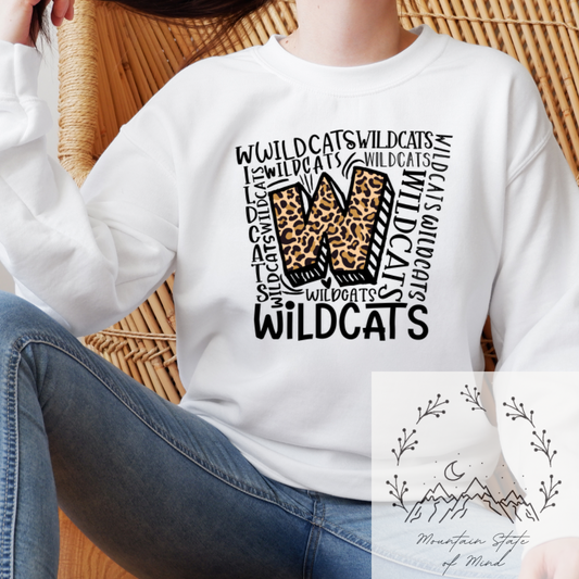 Wildcats Typography